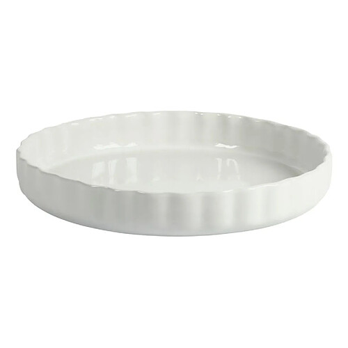 But Plat à four rond en grès - Ø28 cm