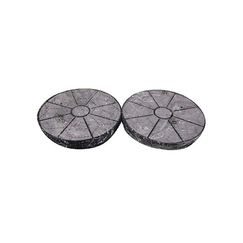 Indesit Filtre à charbon pour hotte - Lot de 2