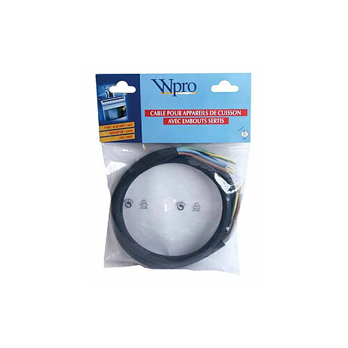 Wpro Câble électrique H05 RRF 3G4
