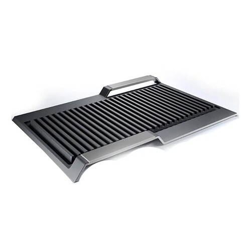 Bosch Plaque grille nervurée pour table de cuisson