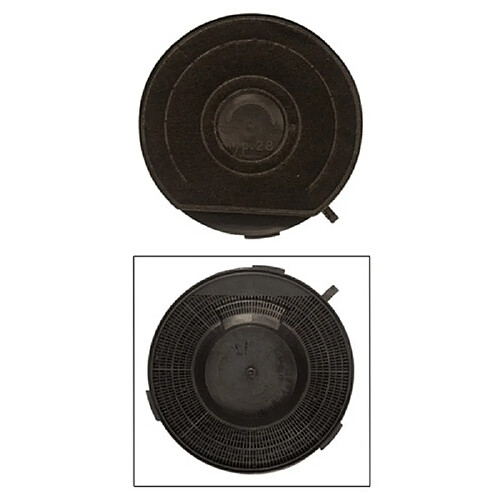 Brandt filtre à charbon pour hotte Type 28v2