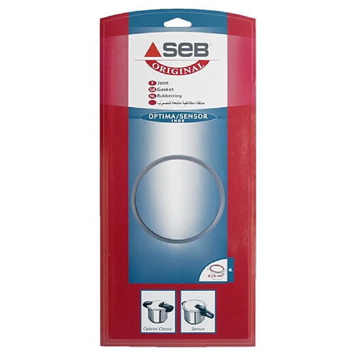 Seb Joint pour autocuiseur Optima Sensor