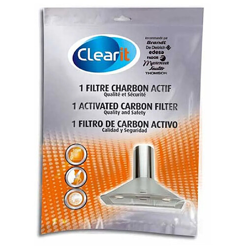 Clear It Filtre charbon Clearit