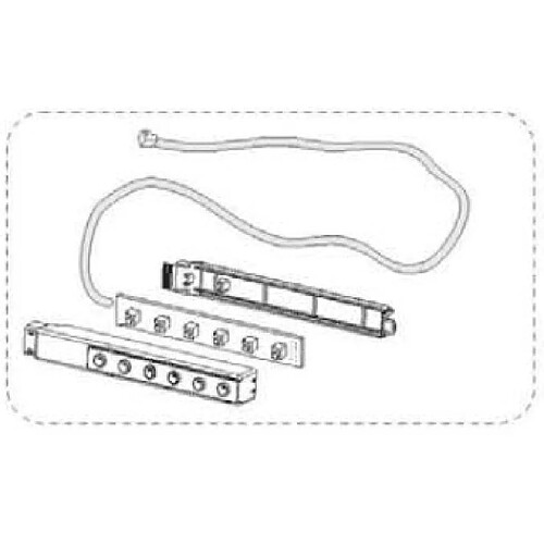 Candy Platine de commandes pour hotte