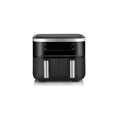 Severin friteuse à air double FR2453 - Noir