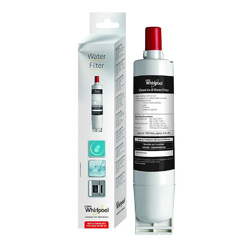 Wpro Filtre à eau interne pour réfrigérateur américain