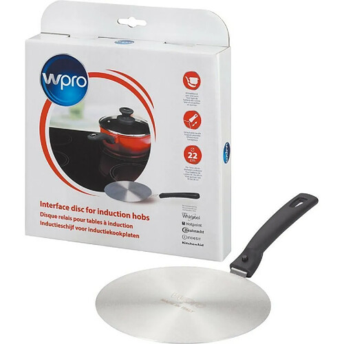 W Disque relais pour table de cuisson induction