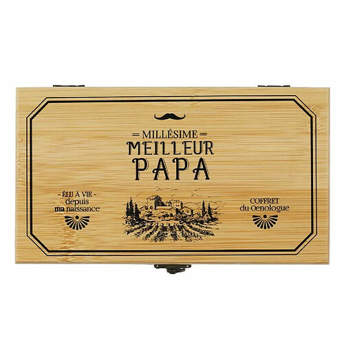 Paris prix Coffret d’accessoires pour vin