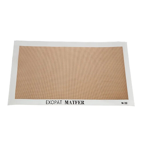 MATFER Tapis de Cuisson Anti-Adhésif EXOPAT