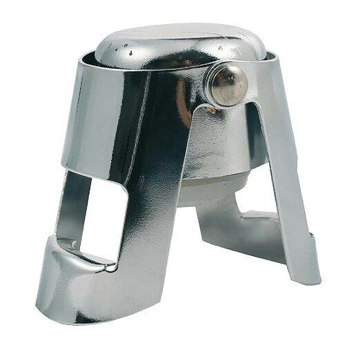 Bouchon à champagne en inox