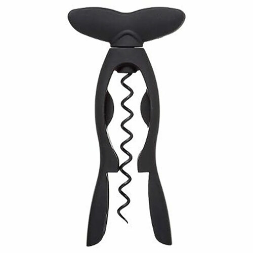Tire-bouchon design en ABS - Noir
