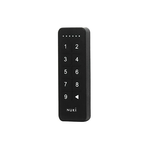 Nuki clavier à code pour serrure connectée