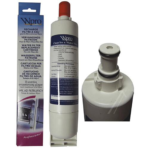 Whirlpool filtre à eau réfrigérateur Wpro USC009