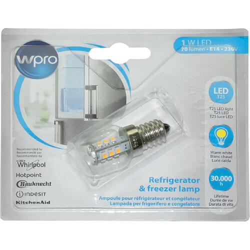 Liebherr Lampe LED pour réfrigérateur - E14 1,5 W