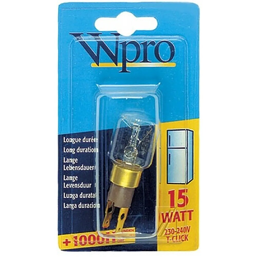 Ampoule de réfrigérateur 15W T-Click