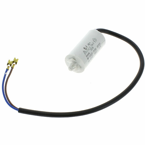 Whirlpool Condensateur réfrigérateur/congélateur - 5 µF
