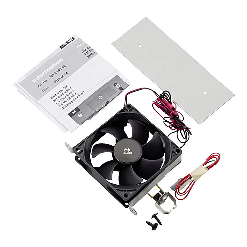 Dometic kit ventilateur pour réfrigérateur