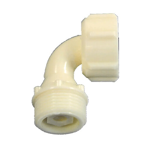 Raccord réfrigérateur coudé filetage intérieur 3/4