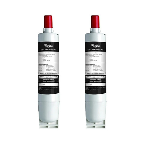 Whirlpool filtre à eau réfrigérateur SBS002