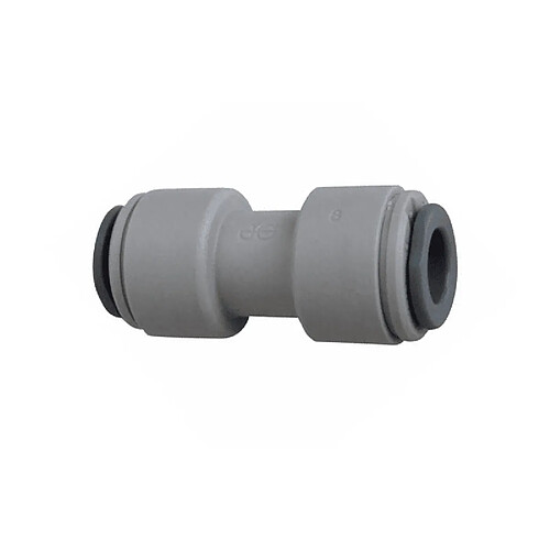 Raccord droit pour réfrigérateur