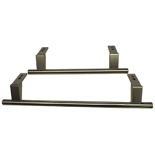 Liebherr poignée de porte de réfrigérateur - Inox