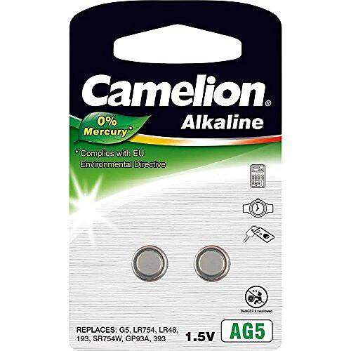 Camelion Pile bouton AG5 alcaline