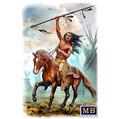Master box Buffalo Hunter kit - 1/24