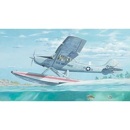 Roden Maquette avion L-19/O-1 Bird Dog - 1/32