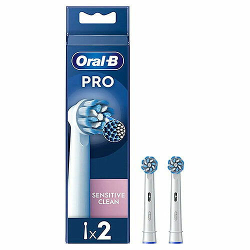 Oral-b brossettes de rechange Sensi UltraThin - 2 unités