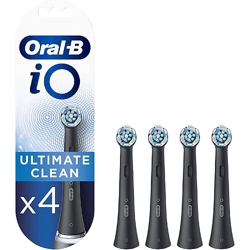 Oral-b Brossettes iO Nettoyage Ultime - Lot de 4