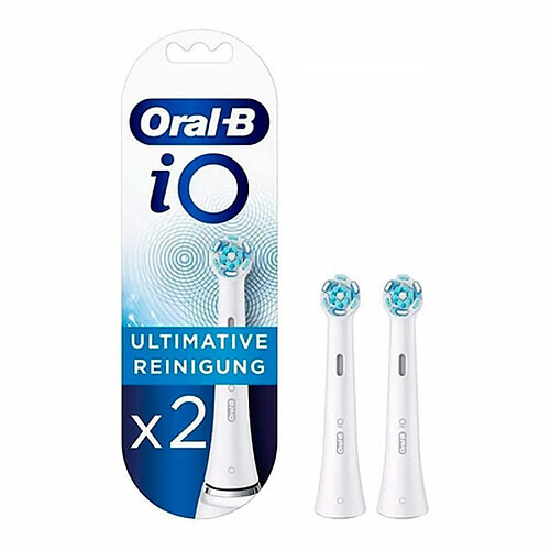 Oral-b têtes de brosse iO Ultimate - Pack de 2