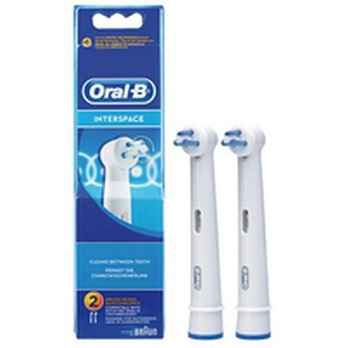 Oral-b Têtes de brosse Interspace pour brosse à dents électrique