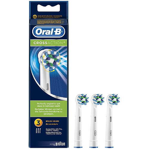 Braun Brossettes CrossAction Oral-B