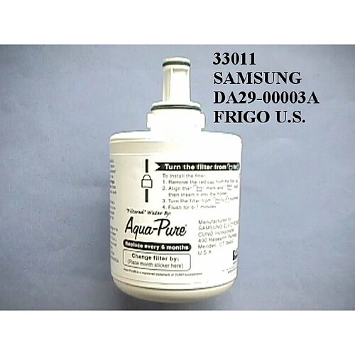Samsung Filtre pour réfrigérateur américain DA29-00003A