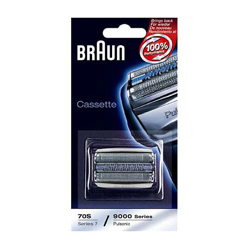 Braun couteau et grille pour rasoir Series 7