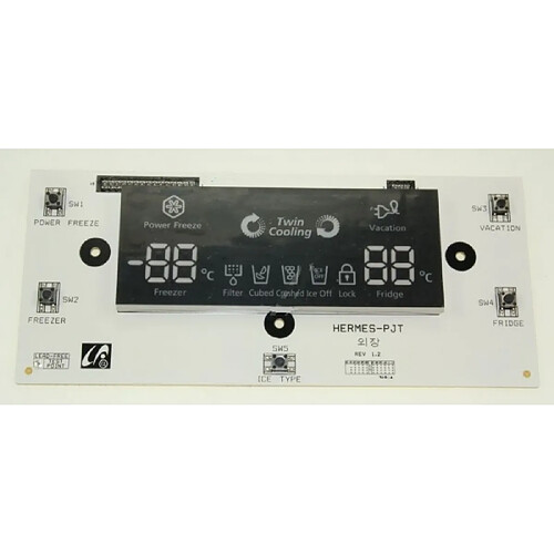 Samsung Module de commande réfrigérateur