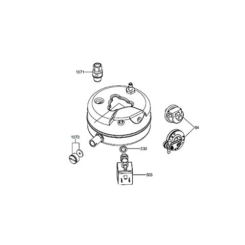 Hoover soupape de sécurité repassage