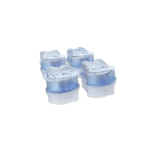 Braun cartouches nettoyantes rasoir Clean & Renew CCR4