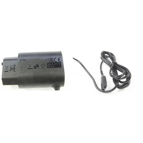 Braun cordon d’alimentation pour rasoir
