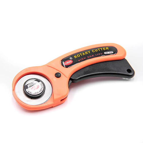 Vhbw cutter rotatif de couture 45 mm