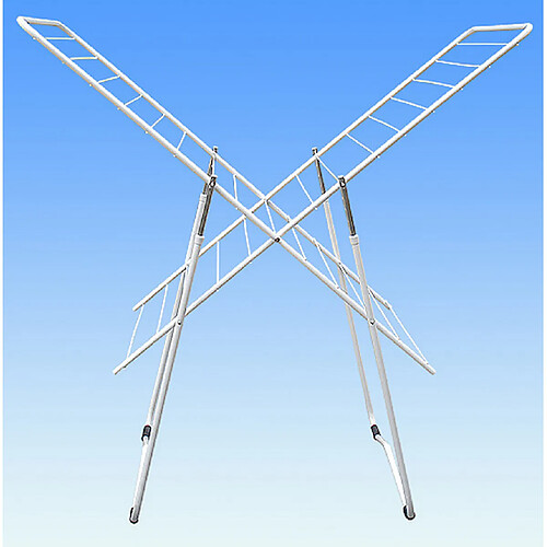 Sechoir à linge 18m blanc - SEC0136 - Super X - FAVERGE