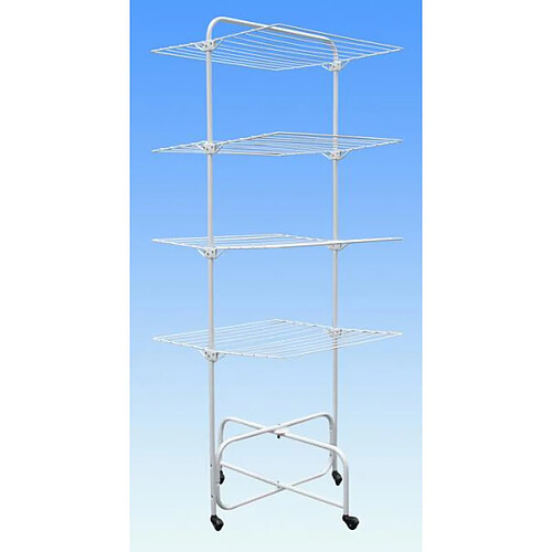 Faverge étendoir sur roulettes