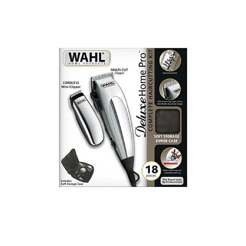 Wahl Tondeuse cheveux Deluxe Home Pro