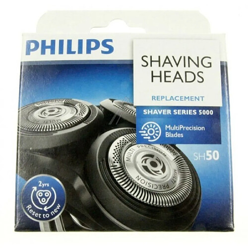 Philips Tête de rasoir de remplacement SH50