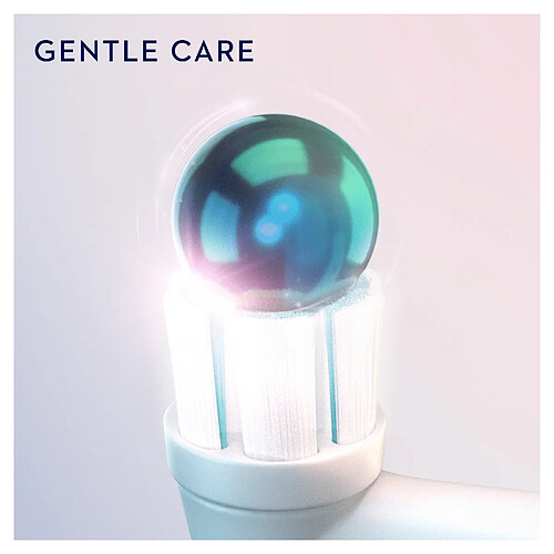 Oral-b têtes de brosse iO Gentle Care - Pack de 4