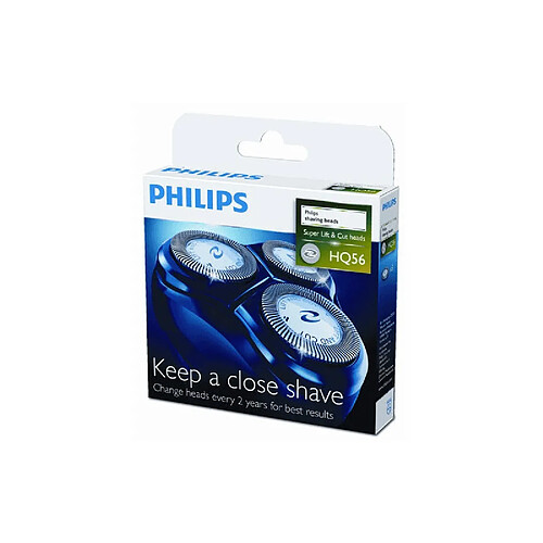 Philips Têtes de rasoir HQ56 pour HQ55