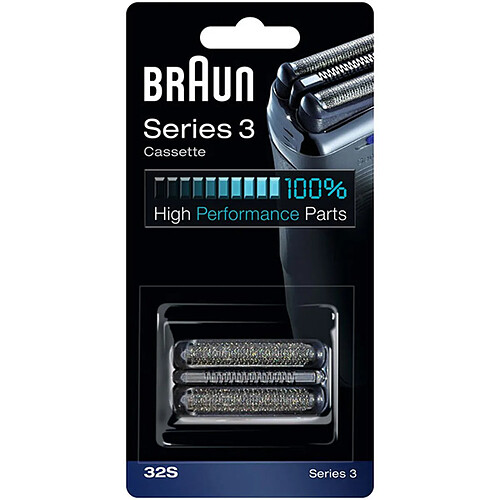 Braun Cassette pour rasoir Série 3 - Silver
