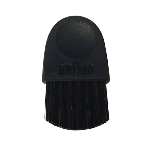 Braun Brosse de nettoyage pour rasoir électrique - Noir