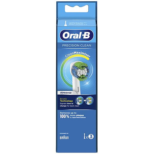 BRAUN Brossettes Précision Clean Maximiser