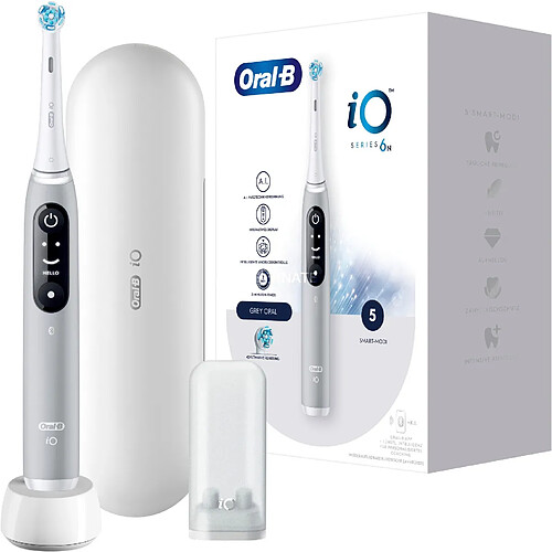 Oral-b brosse à dents électrique iO Series 6 - Gris